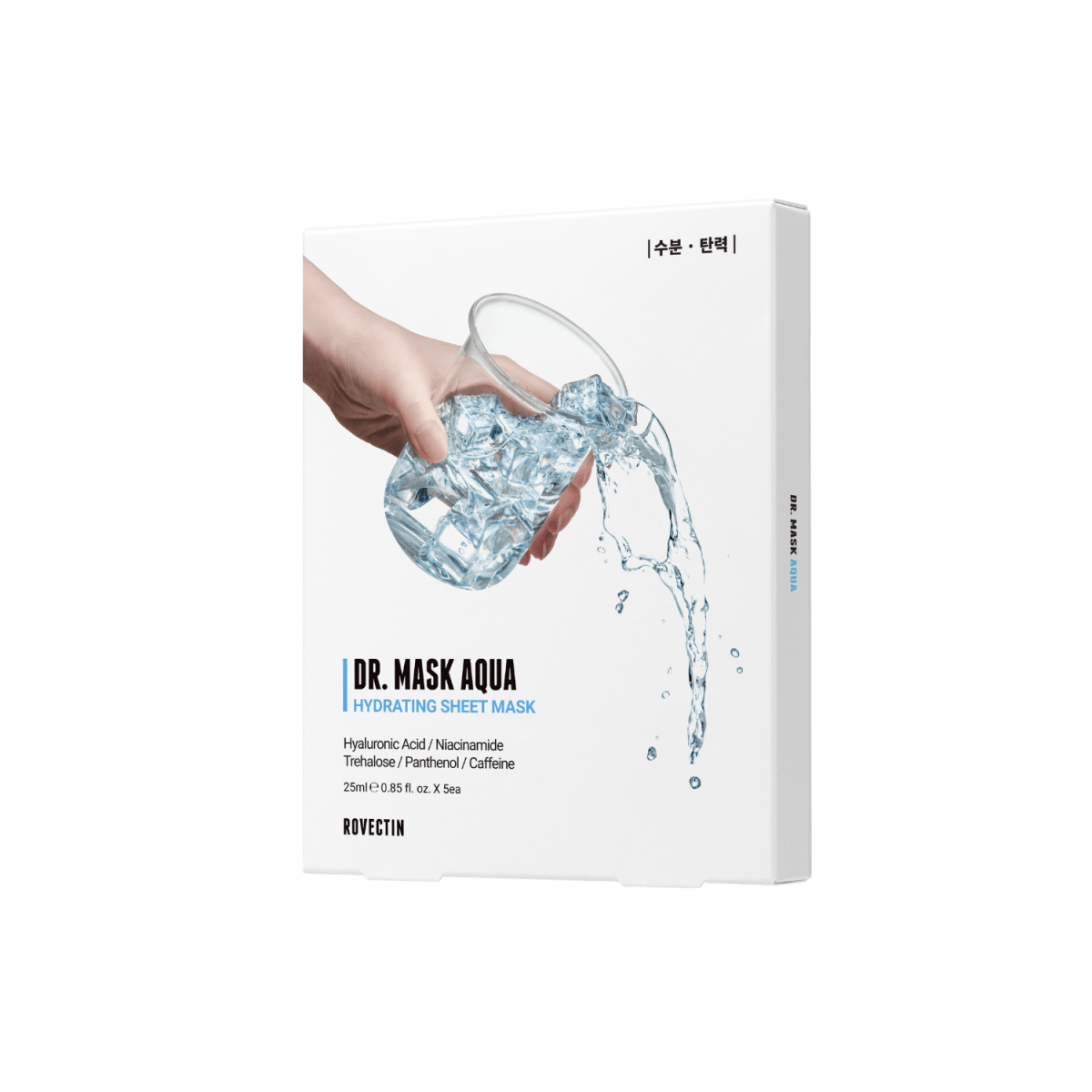 Rovectin Dr. Mask Aqua Box [5pcs] | La Cosmetique