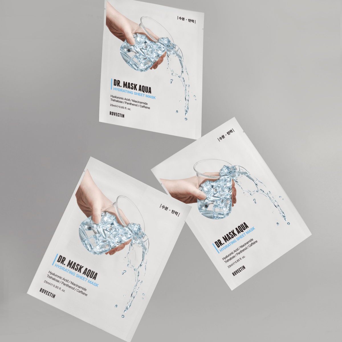 Rovectin Dr. Mask Aqua Box [5pcs] | La Cosmetique