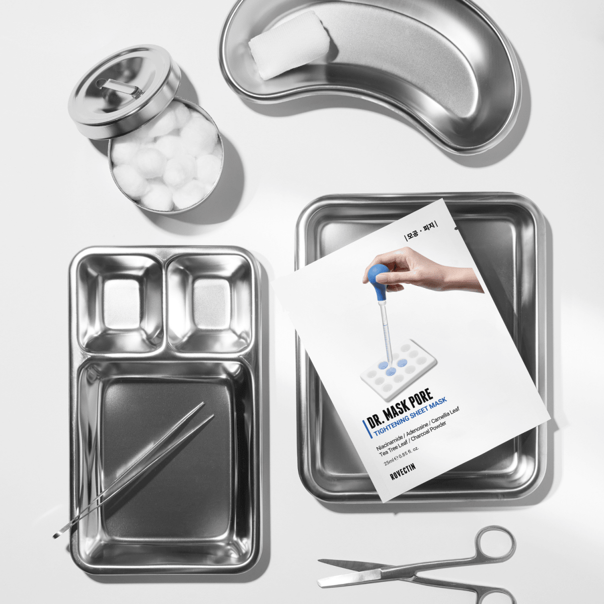 Rovectin Dr. Mask Pore Box [5pcs] | La Cosmetique
