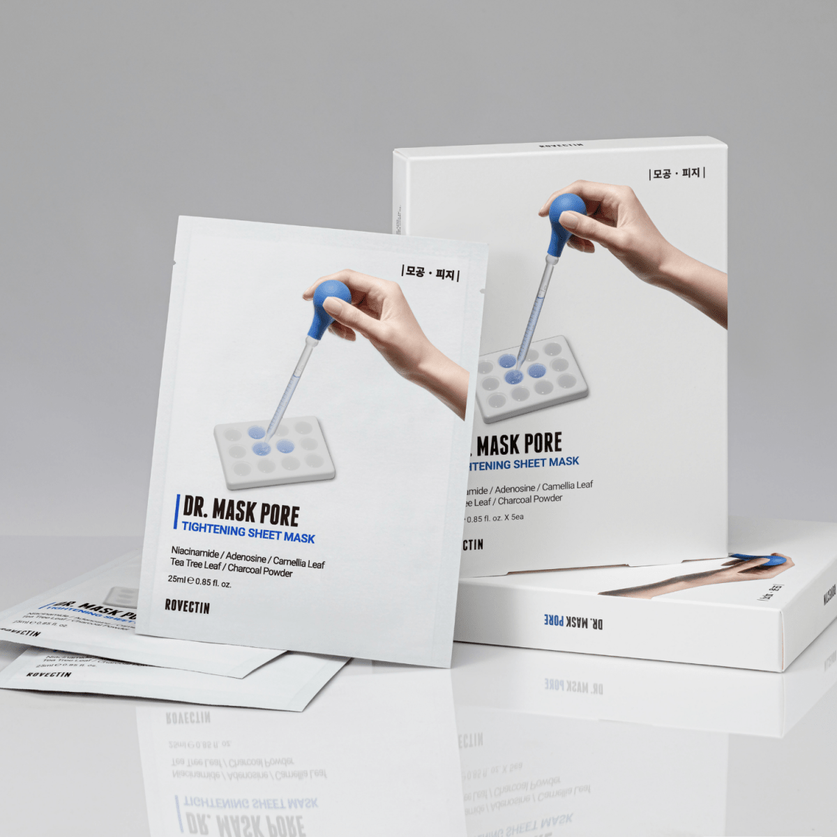 Rovectin Dr. Mask Pore Box [5pcs] | La Cosmetique