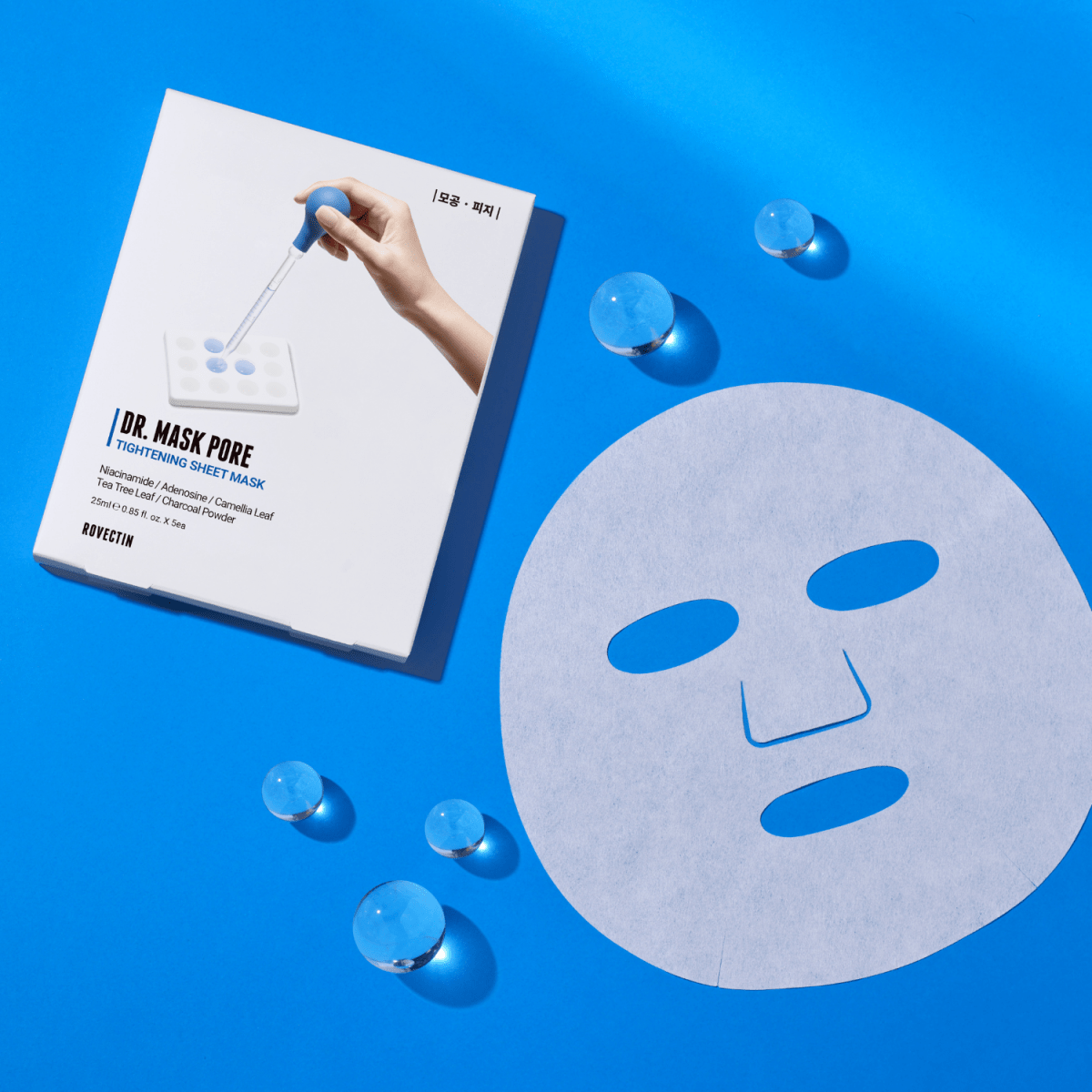 Rovectin Dr. Mask Pore Box [5pcs] | La Cosmetique