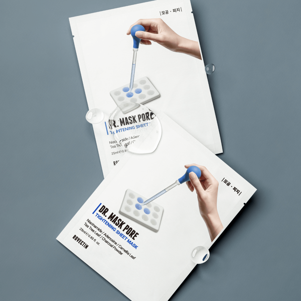 Rovectin Dr. Mask Pore Box [5pcs] | La Cosmetique