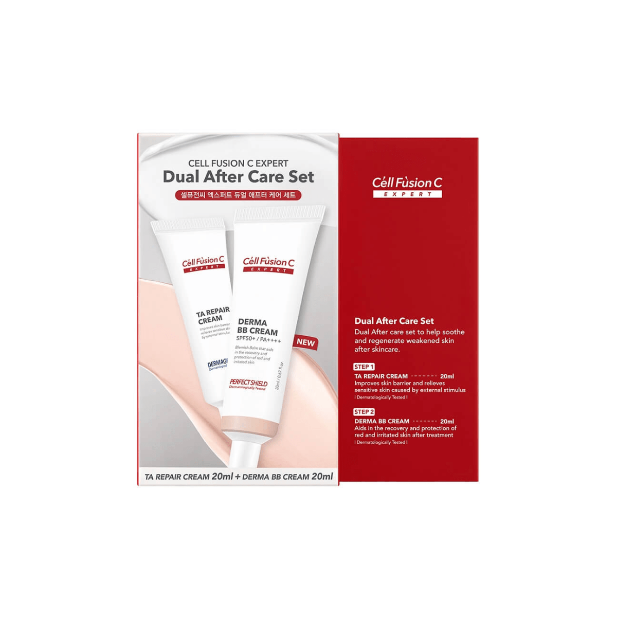 Cell Fusion C Expert Dual After Care Set | La Cosmetique