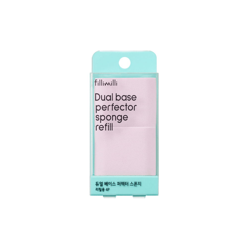 Dual Base Perfector Sponge Refill [4pcs]
