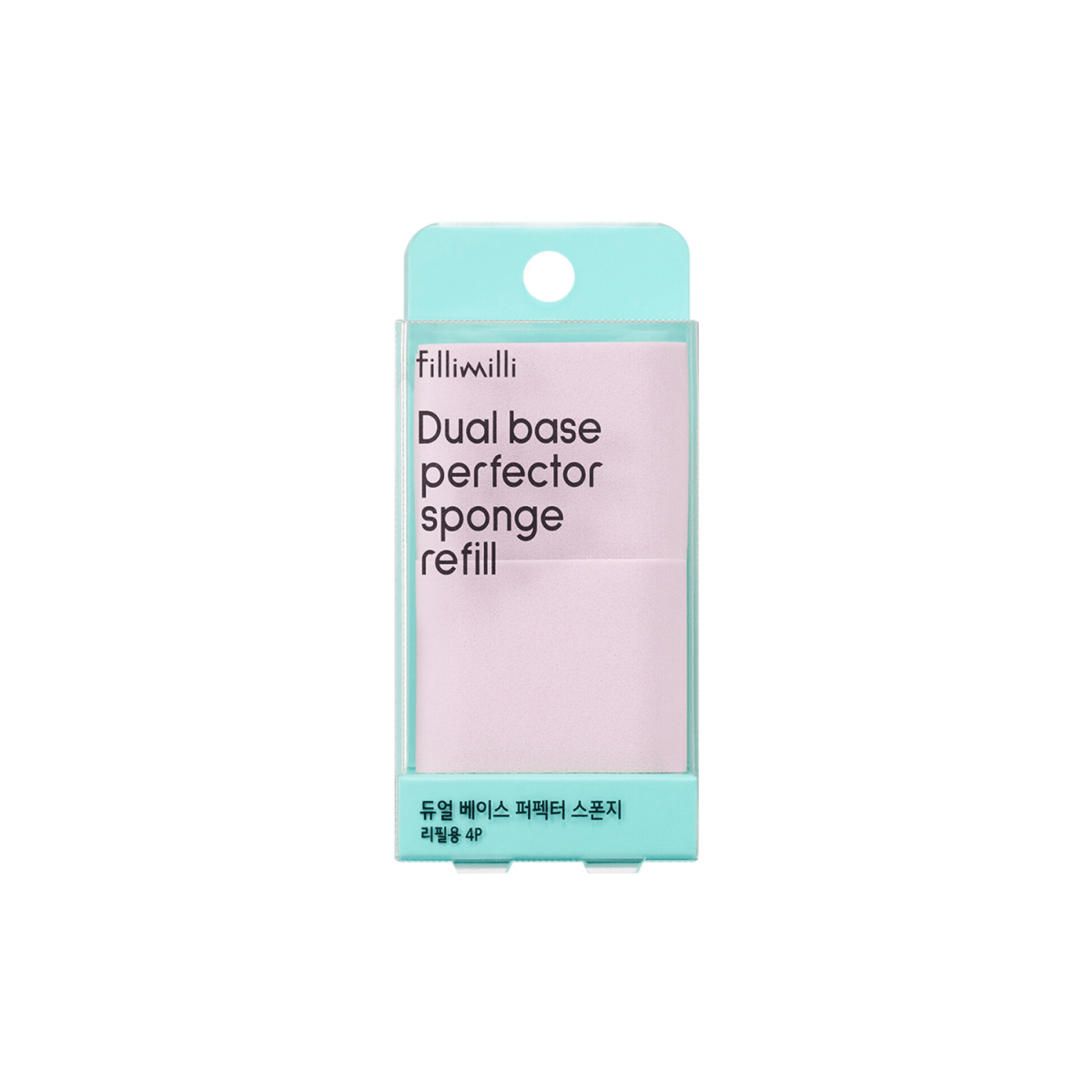 Fillimilli Dual Base Perfector Sponge Refill [4pcs] | La Cosmetique