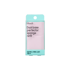 Dual Base Perfector Sponge Refill [4pcs]