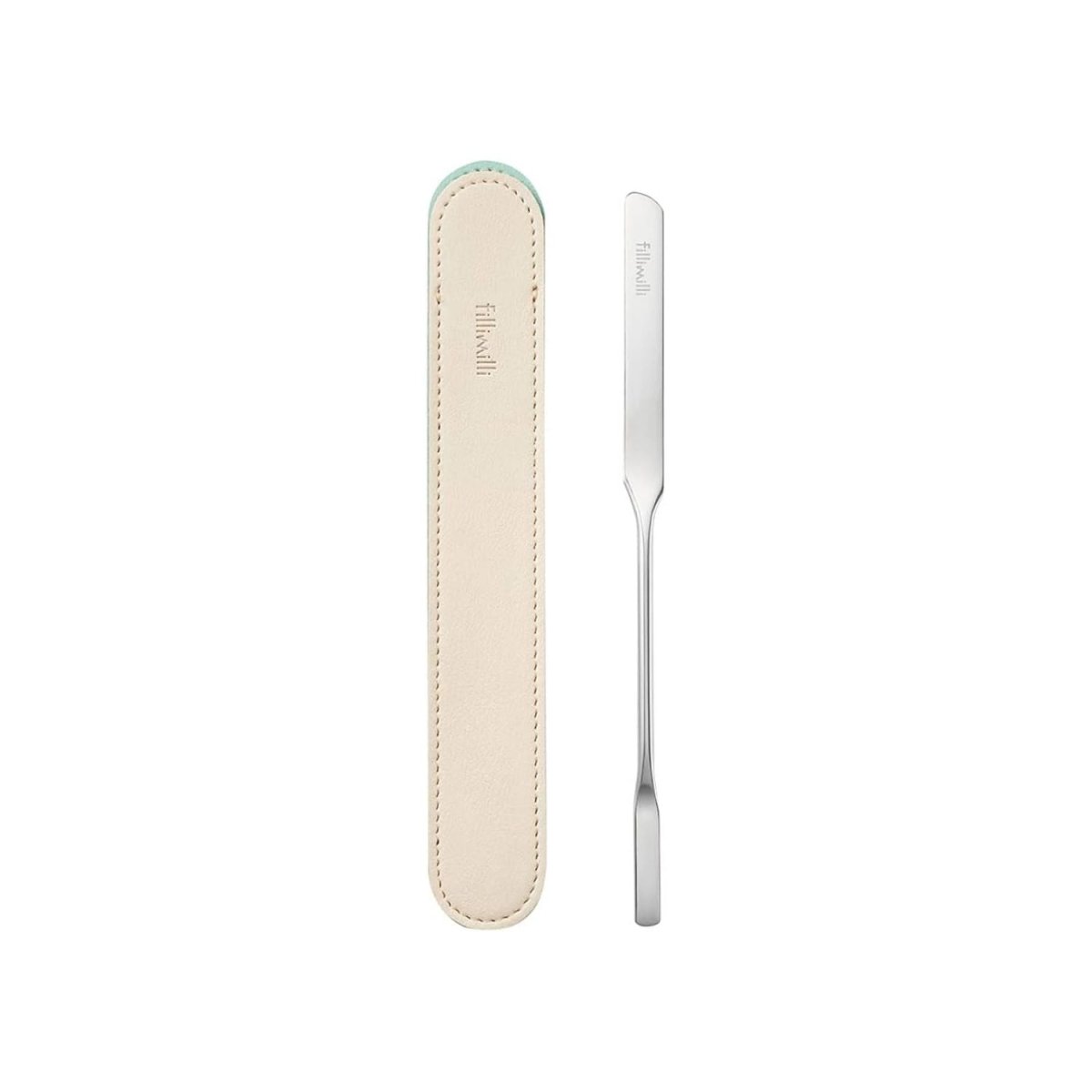 Fillimilli Dual Makeup Spatula | La Cosmetique