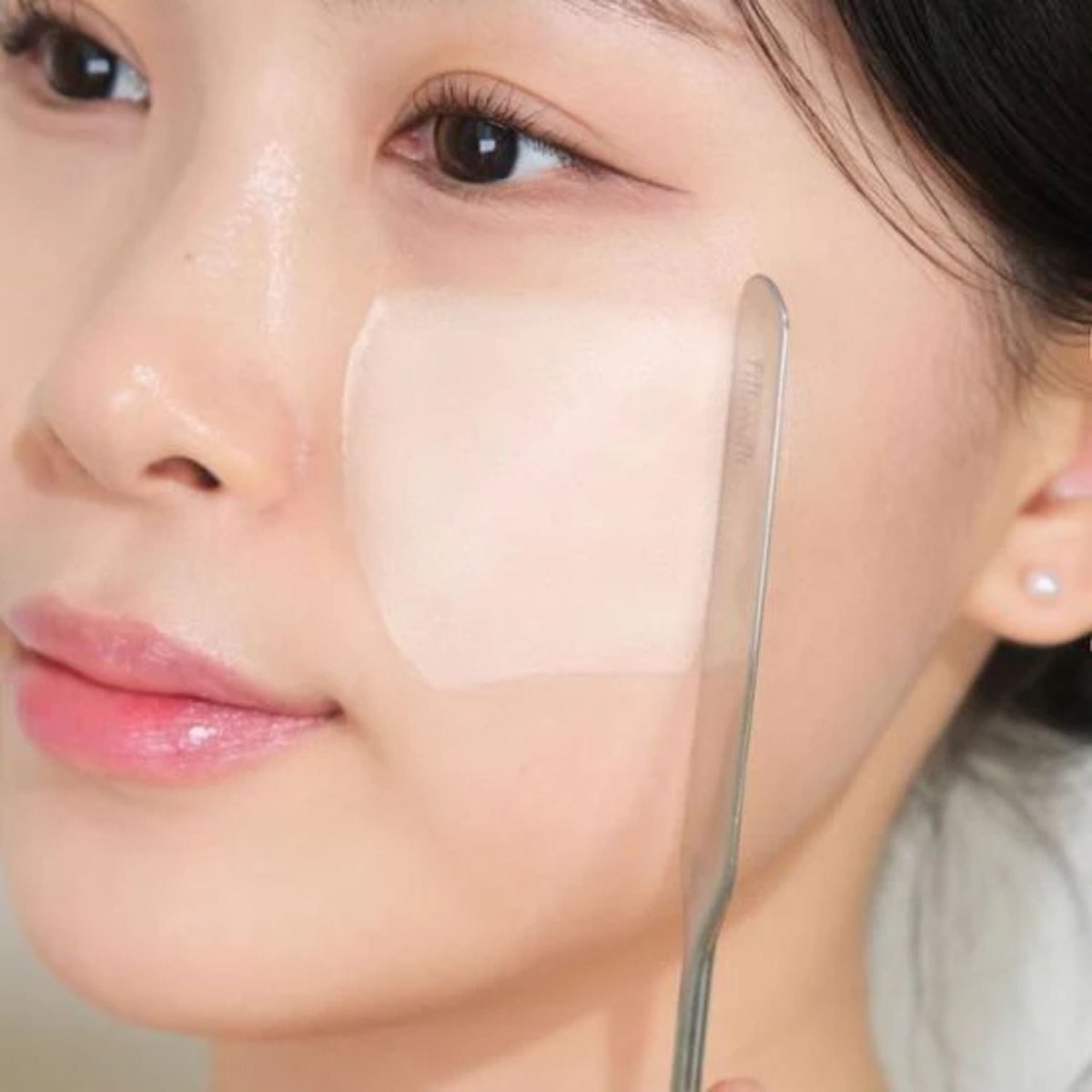 Fillimilli Dual Makeup Spatula | La Cosmetique