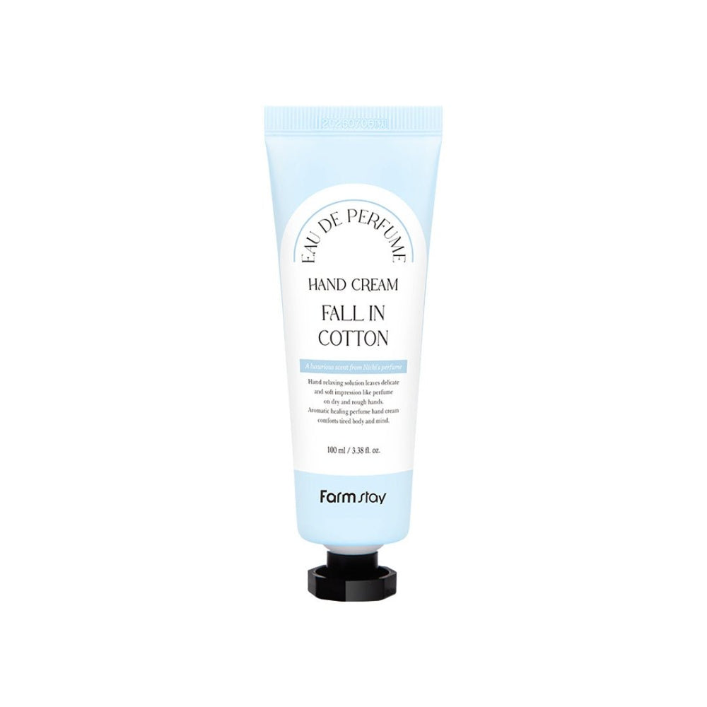 Eau De Perfume Hand Cream (Fall In Cotton) 100ml