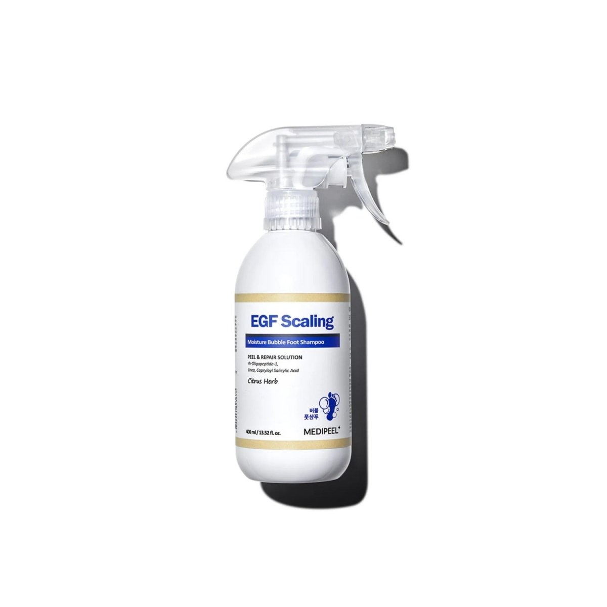 MEDIPEEL+ EGF Scaling Moisture Bubble Foot Shampoo 400ml | La Cosmetique