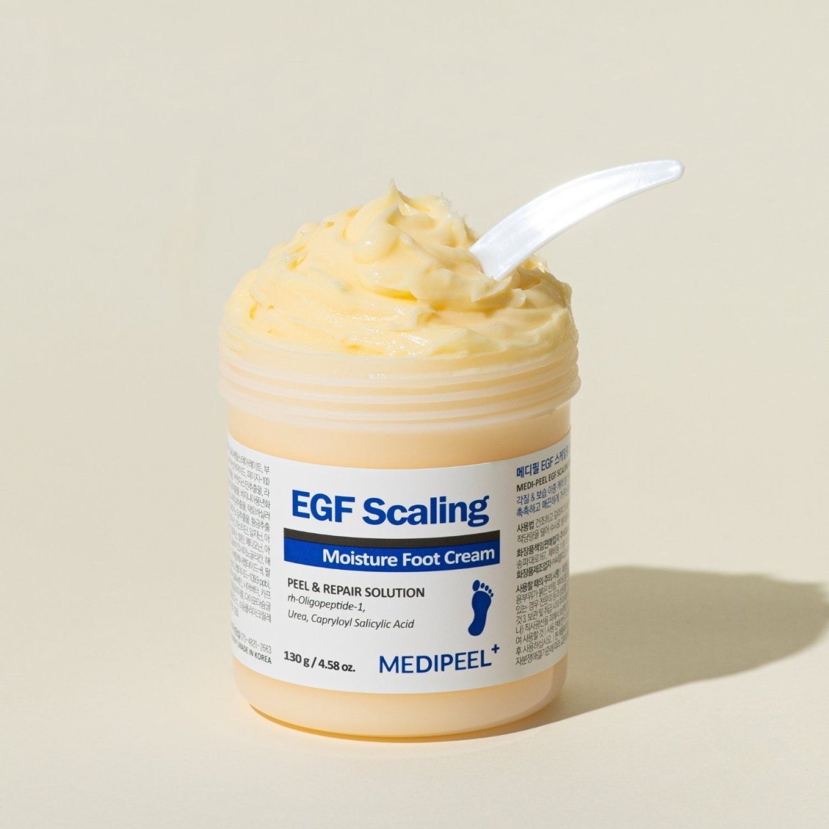 MEDIPEEL+ EGF Scaling Moisture Foot Cream 130g | La Cosmetique