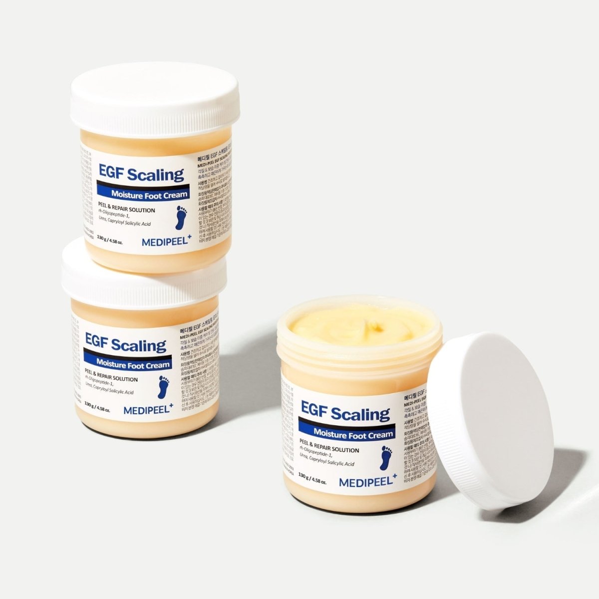 MEDIPEEL+ EGF Scaling Moisture Foot Cream 130g | La Cosmetique