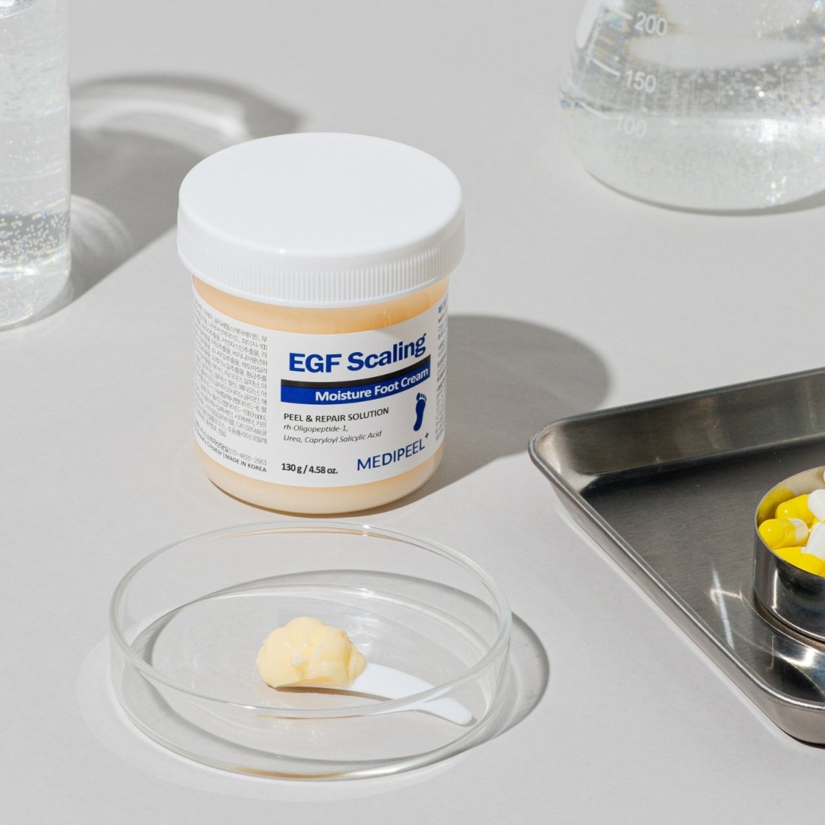 MEDIPEEL+ EGF Scaling Moisture Foot Cream 130g | La Cosmetique