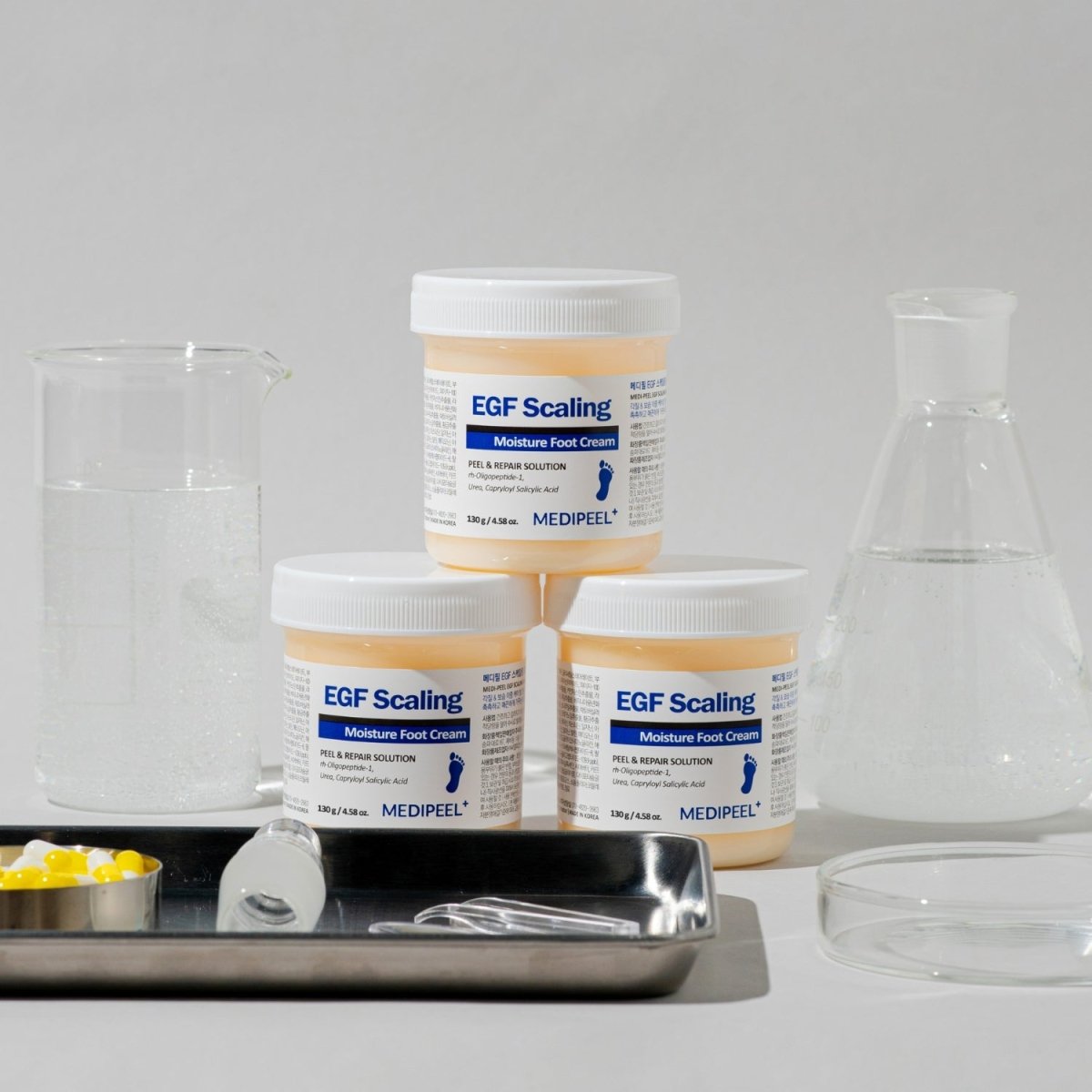 MEDIPEEL+ EGF Scaling Moisture Foot Cream 130g | La Cosmetique