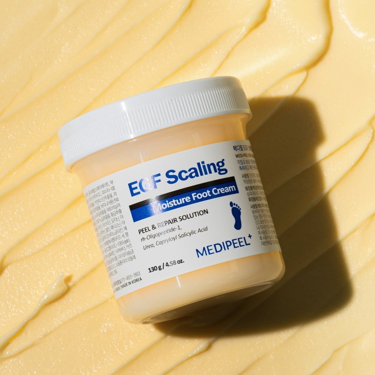 MEDIPEEL+ EGF Scaling Moisture Foot Cream 130g | La Cosmetique
