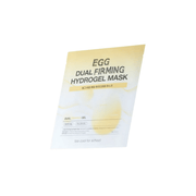 Too Cool For School Egg Dual Firming Hydrogel Mask [1pc] | La Cosmetique
