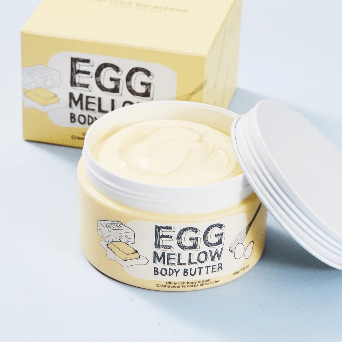 Too Cool For School Egg Mellow Body Butter 200g | La Cosmetique