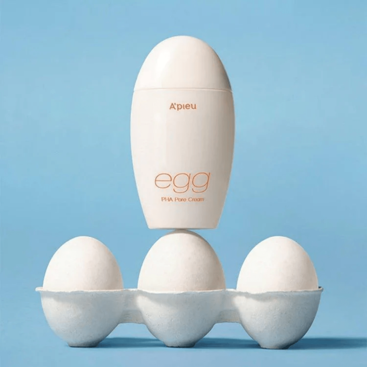 A'pieu Egg Pha Pore Cream 65g | La Cosmetique