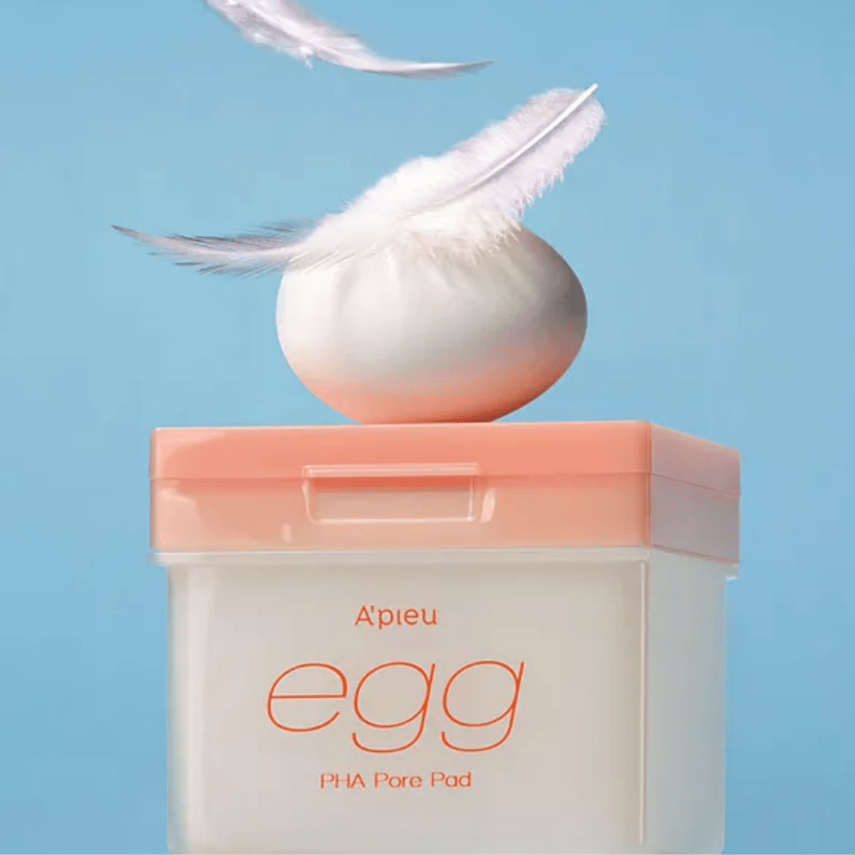 A'pieu Egg Pha Pore Pad [80ea] | La Cosmetique