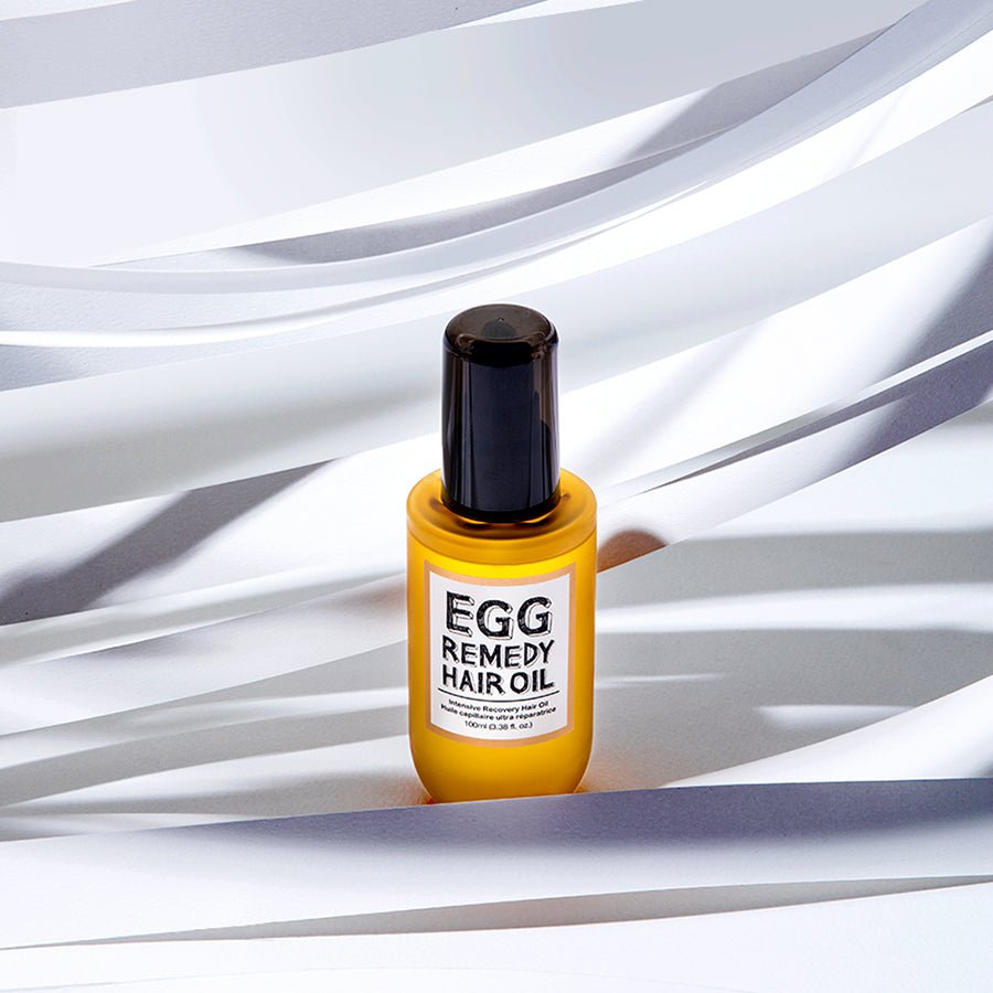 Too Cool For School Egg Remedy Hair Oil 100ml | La Cosmetique