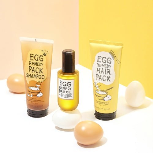 Too Cool For School Egg Remedy Pack Shampoo 200g | La Cosmetique