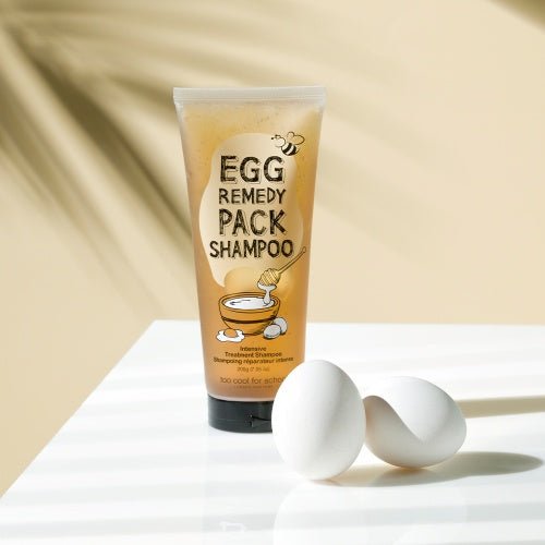 Too Cool For School Egg Remedy Pack Shampoo 200g | La Cosmetique