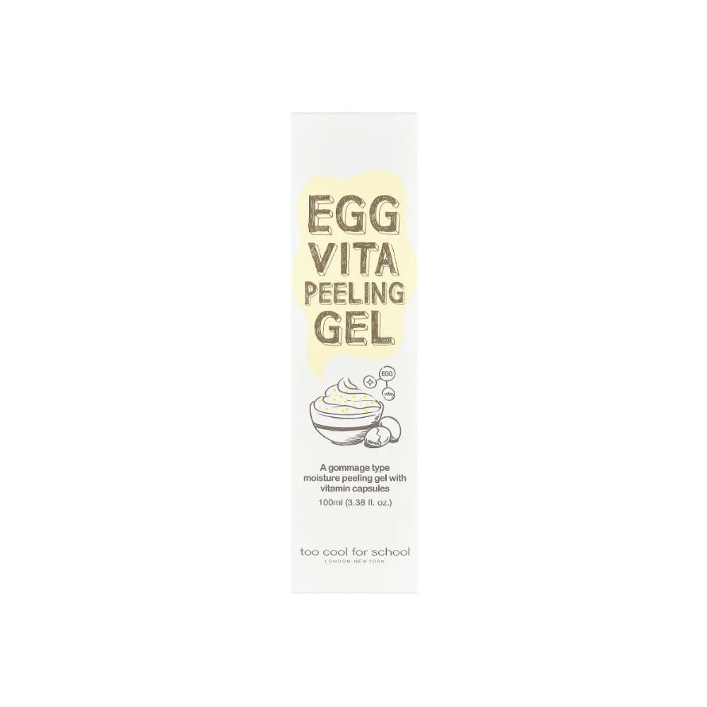 Too Cool For School Egg Vita Peeling Gel 100ml | La Cosmetique