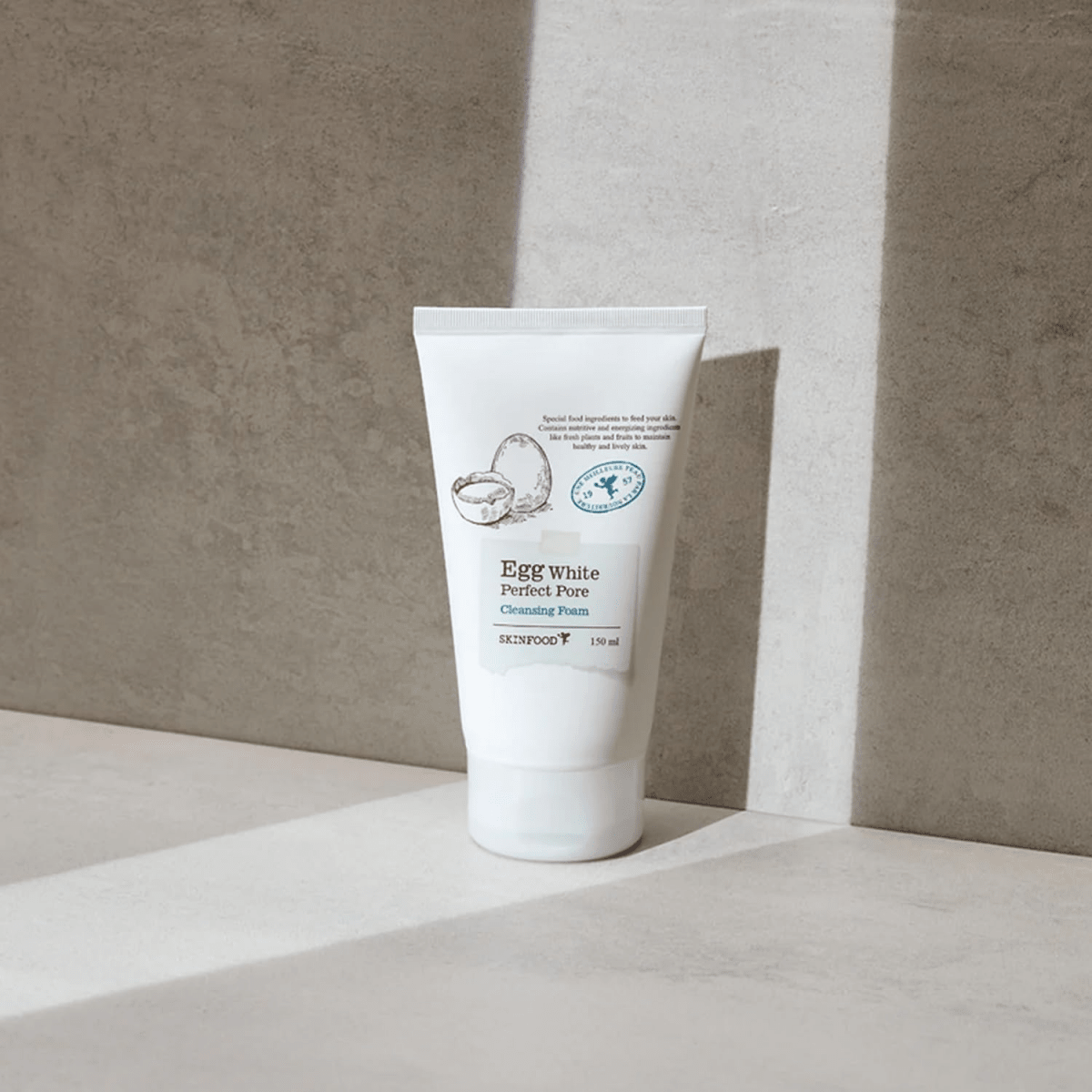 Skinfood Egg White Perfect Pore Cleansing Foam [150ml] | La Cosmetique
