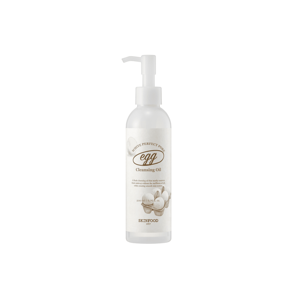 Egg White Perfect Pore Cleansing Oil [200ml]