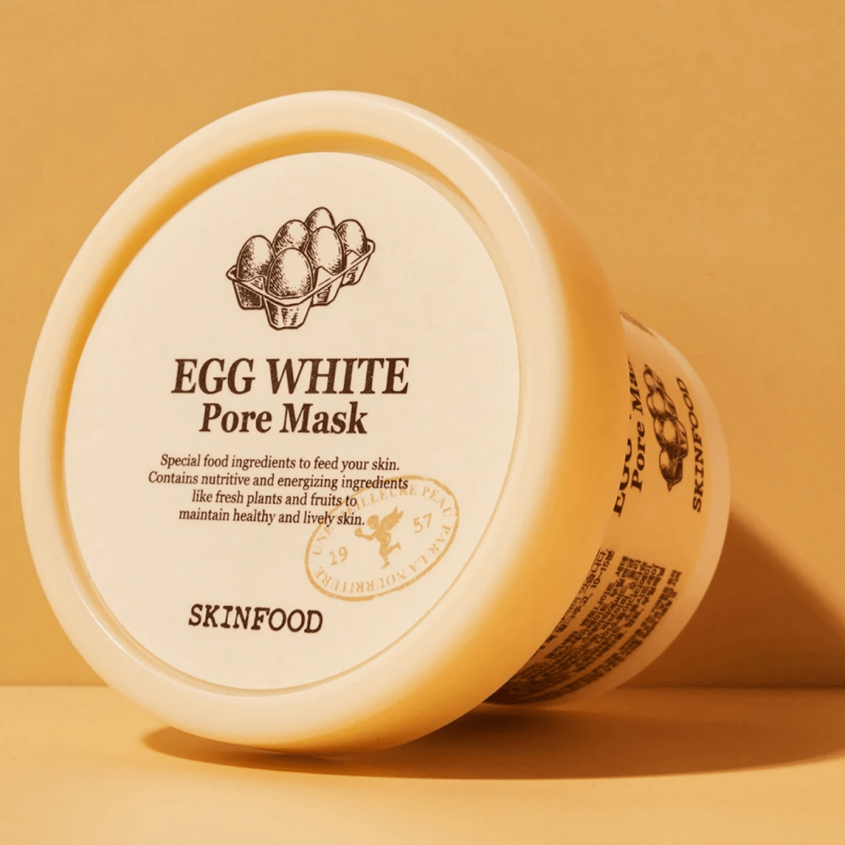 Skinfood Egg White Pore Mask [120g] | La Cosmetique