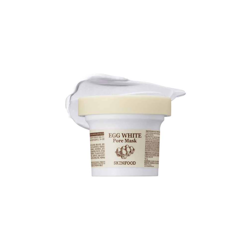 Egg White Pore Mask [120g]