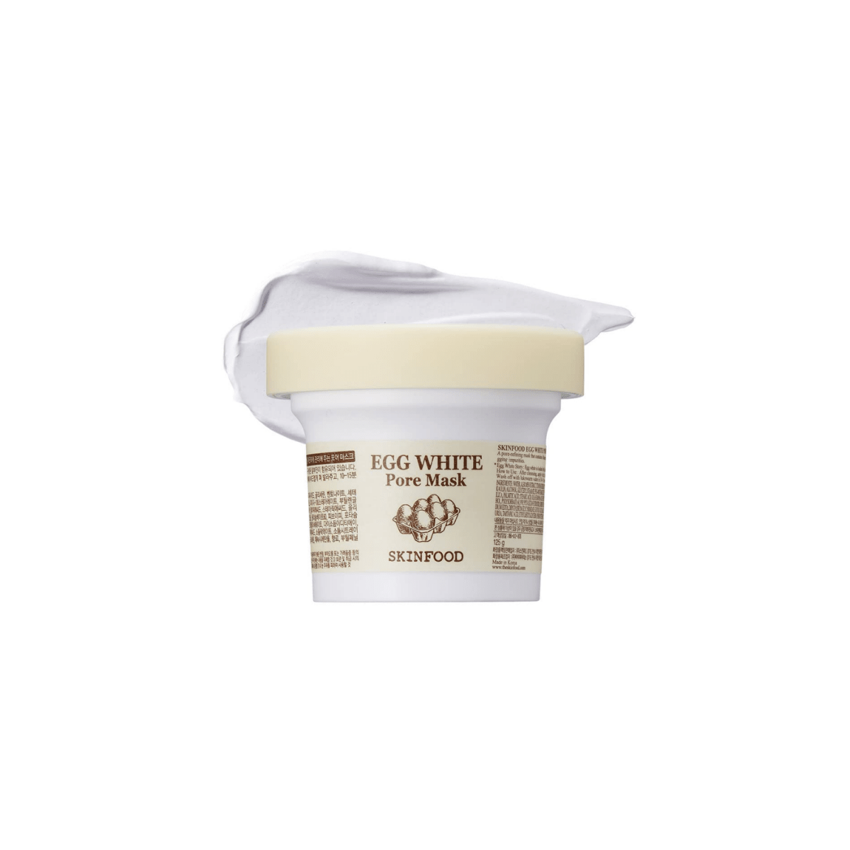 Skinfood Egg White Pore Mask [120g] | La Cosmetique