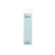 Fillimilli Elaborative Tweezers for precise eyebrow shaping and hair removal, featuring stainless steel tips for detailed grooming.