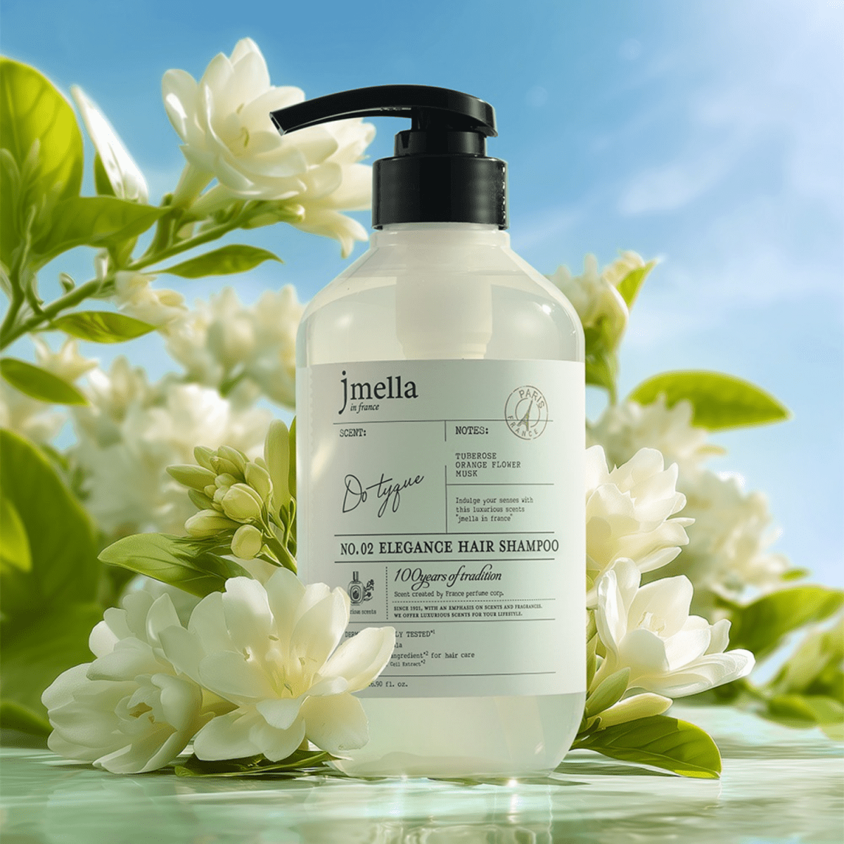 Jmella in France Elegance Do Tyque Hair Shampoo | La Cosmetique