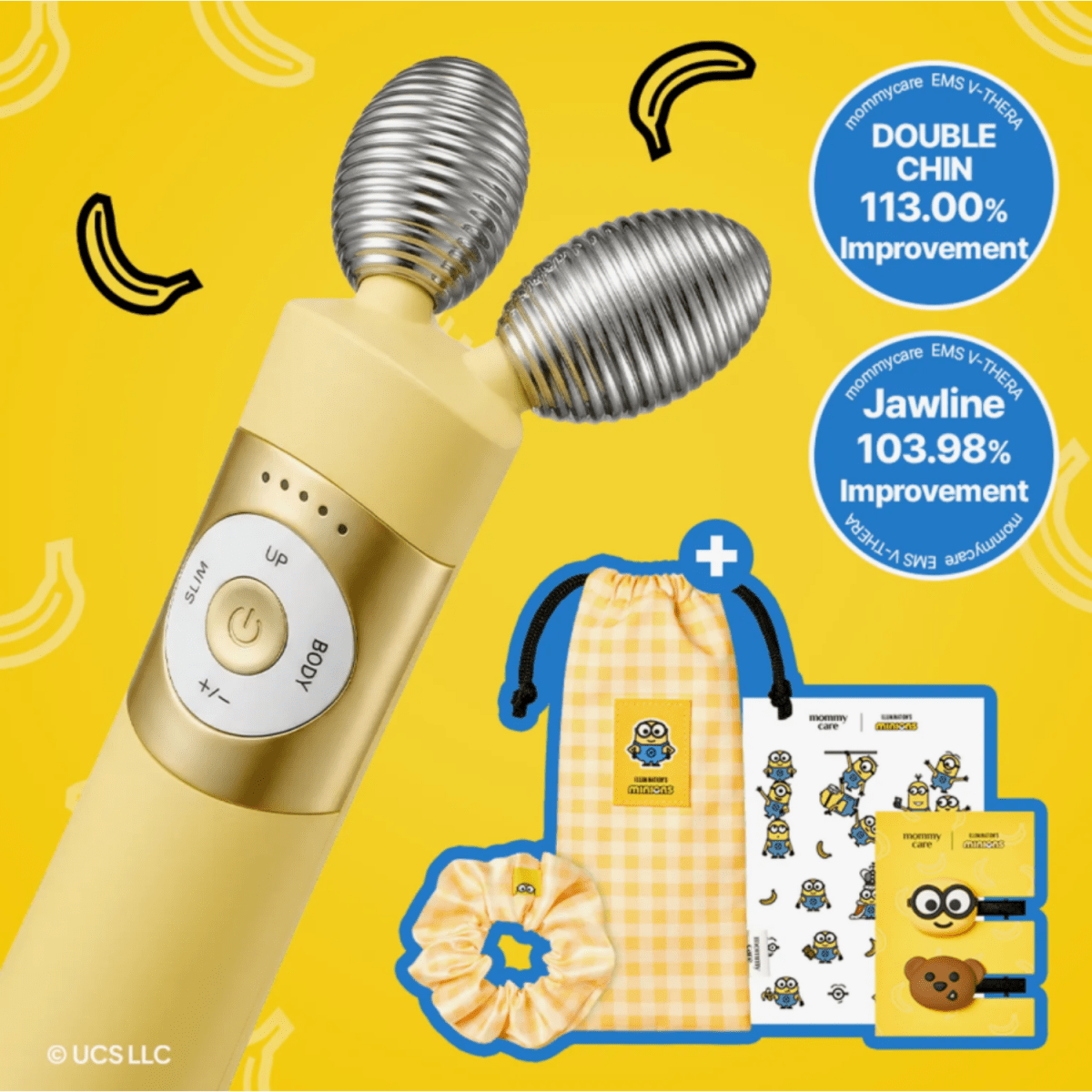Mommy Care EMS V-Thera (Minions Collaboration) | La Cosmetique