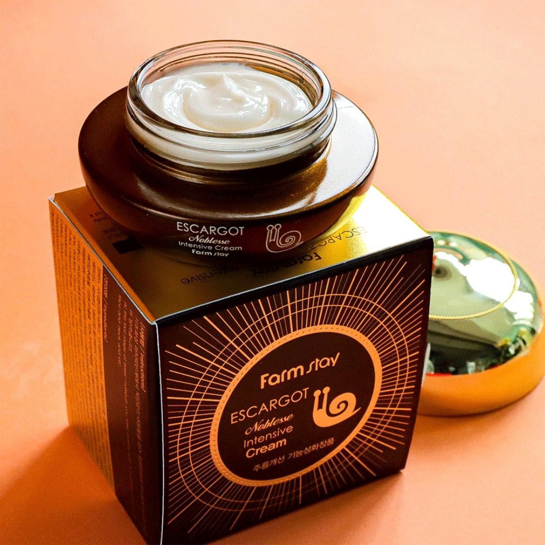Farmstay Escargot Noblesse Intensive Cream 50g | La Cosmetique