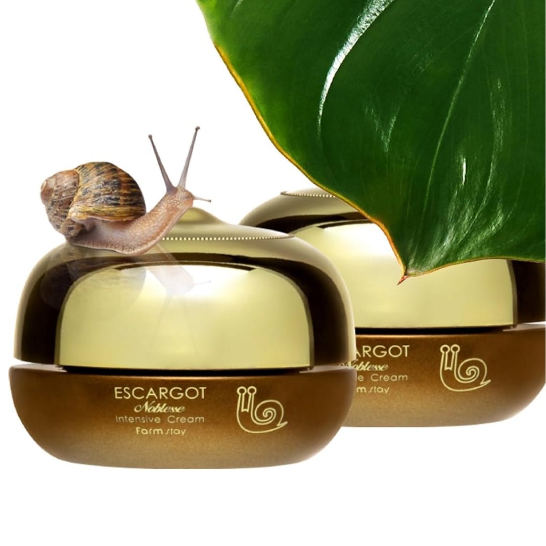 Farmstay Escargot Noblesse Intensive Cream 50g | La Cosmetique