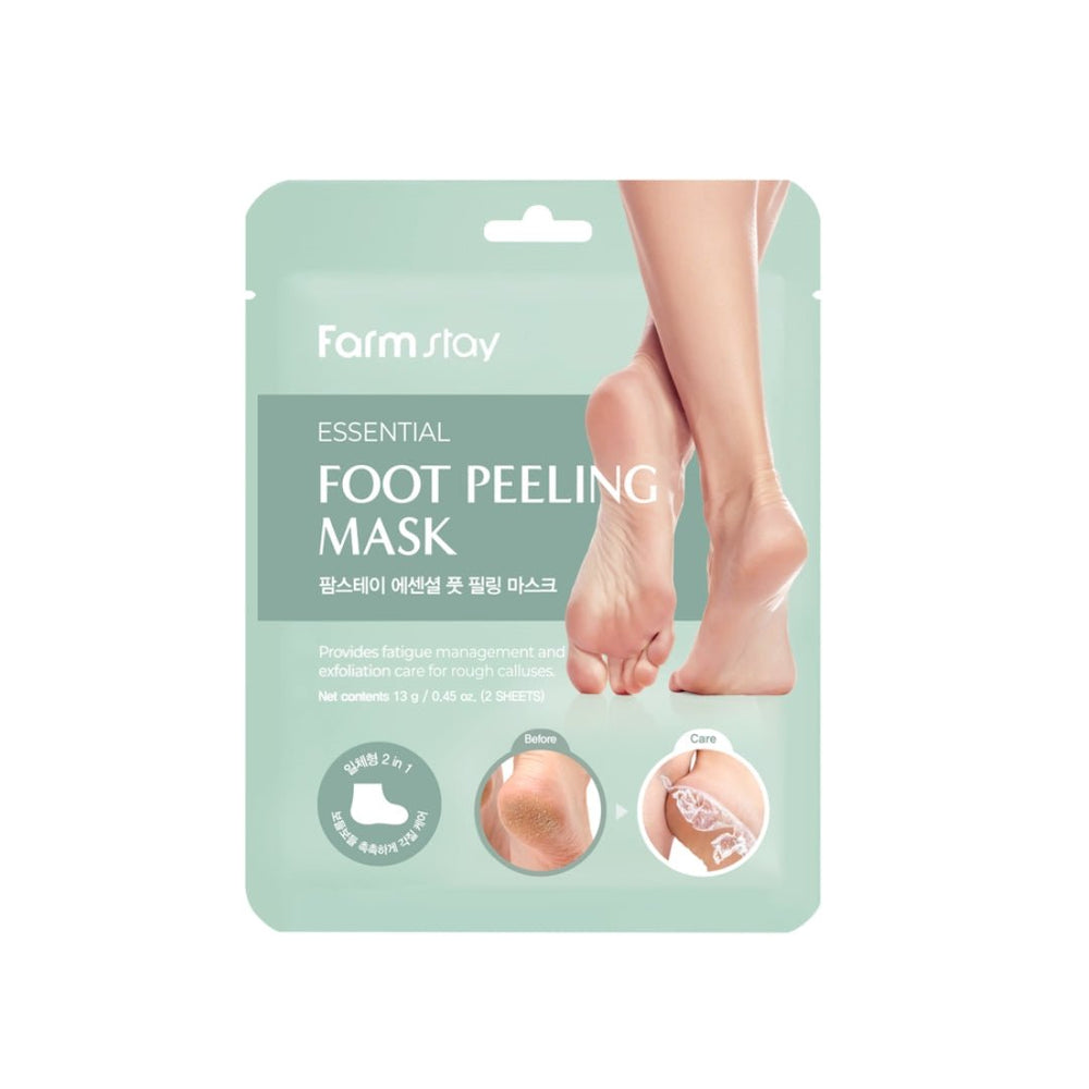 Essential Foot Peeling Mask [2pcs]