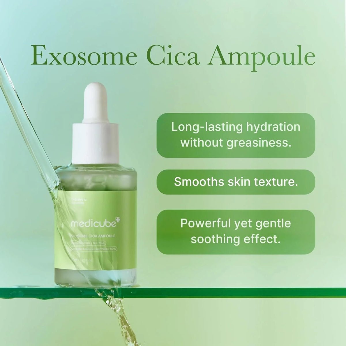 Medicube Exosome Cica Ampoule 30Ml | La Cosmetique