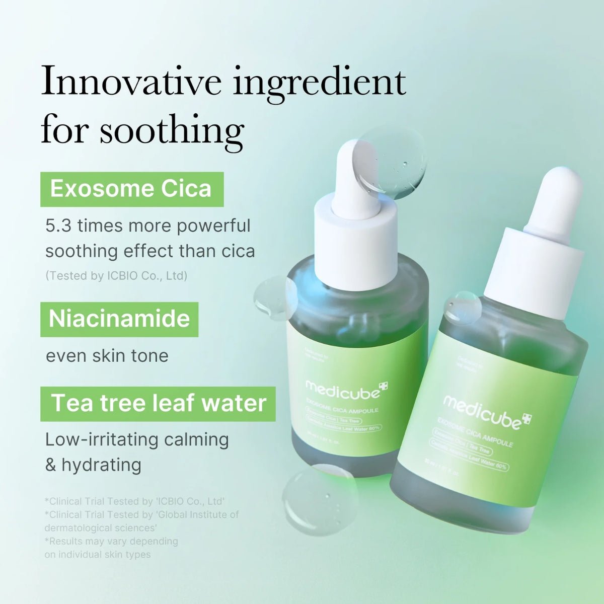 Medicube Exosome Cica Ampoule 30Ml | La Cosmetique