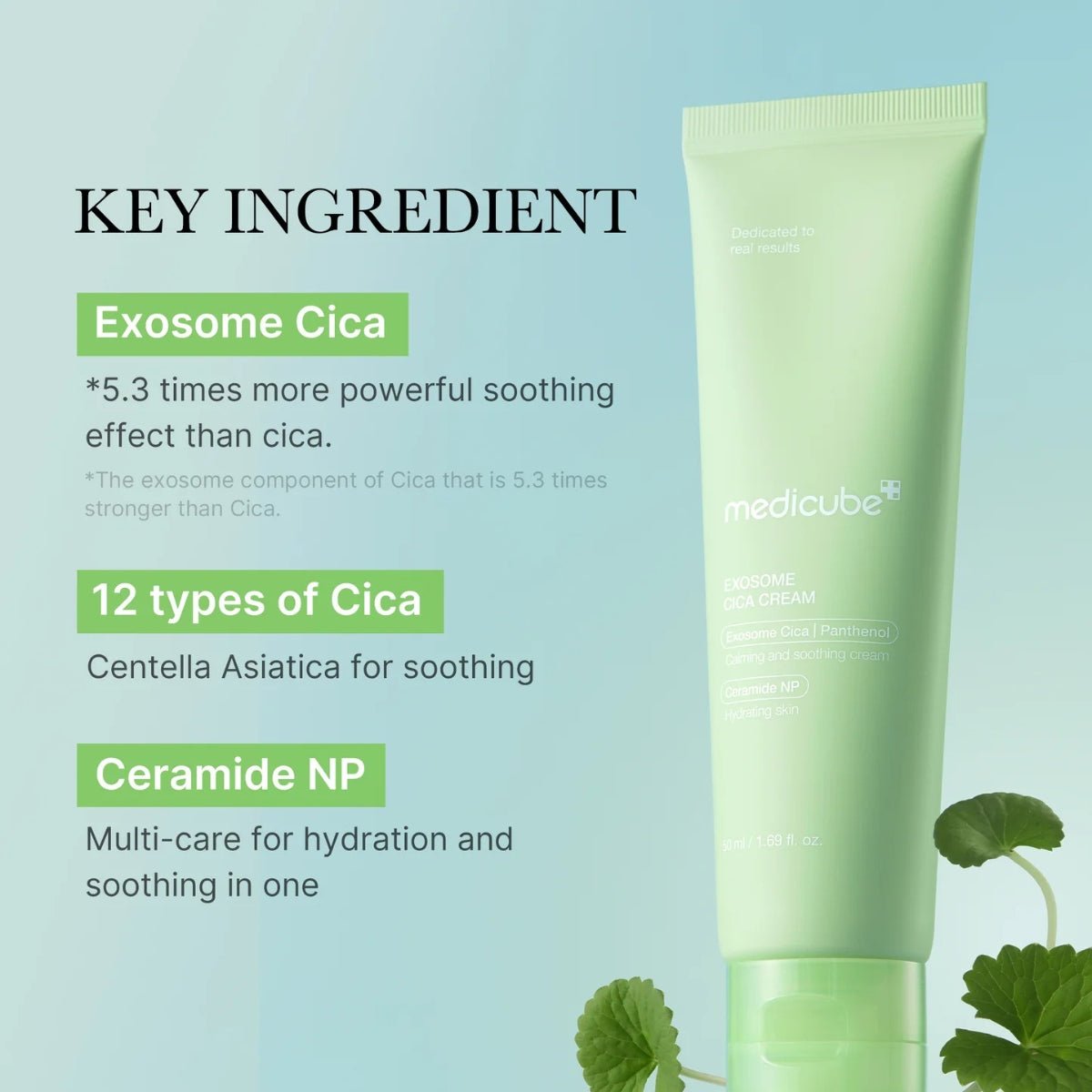 Medicube Exosome Cica Cream 50Ml | La Cosmetique