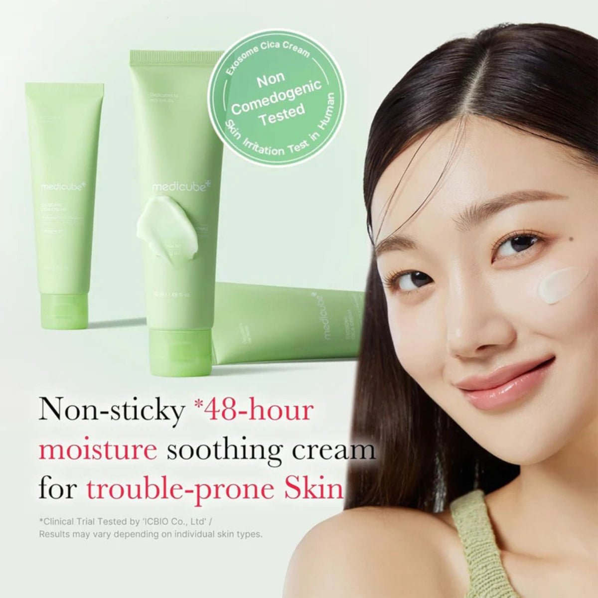 Medicube Exosome Cica Cream 50Ml | La Cosmetique