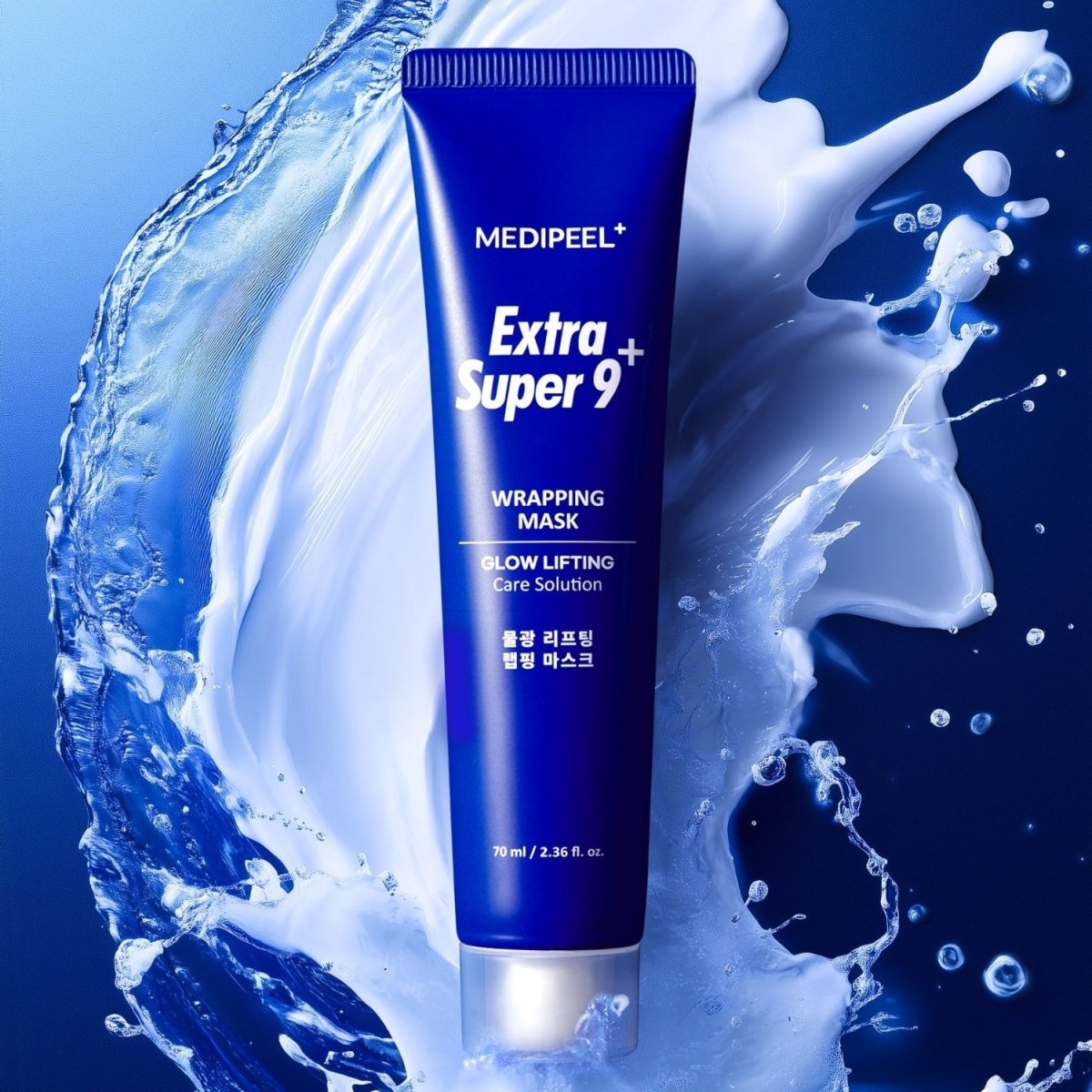 MEDIPEEL+ Extra Super 9 Plus Glow Lifting Wrapping Mask 70ml | La Cosmetique