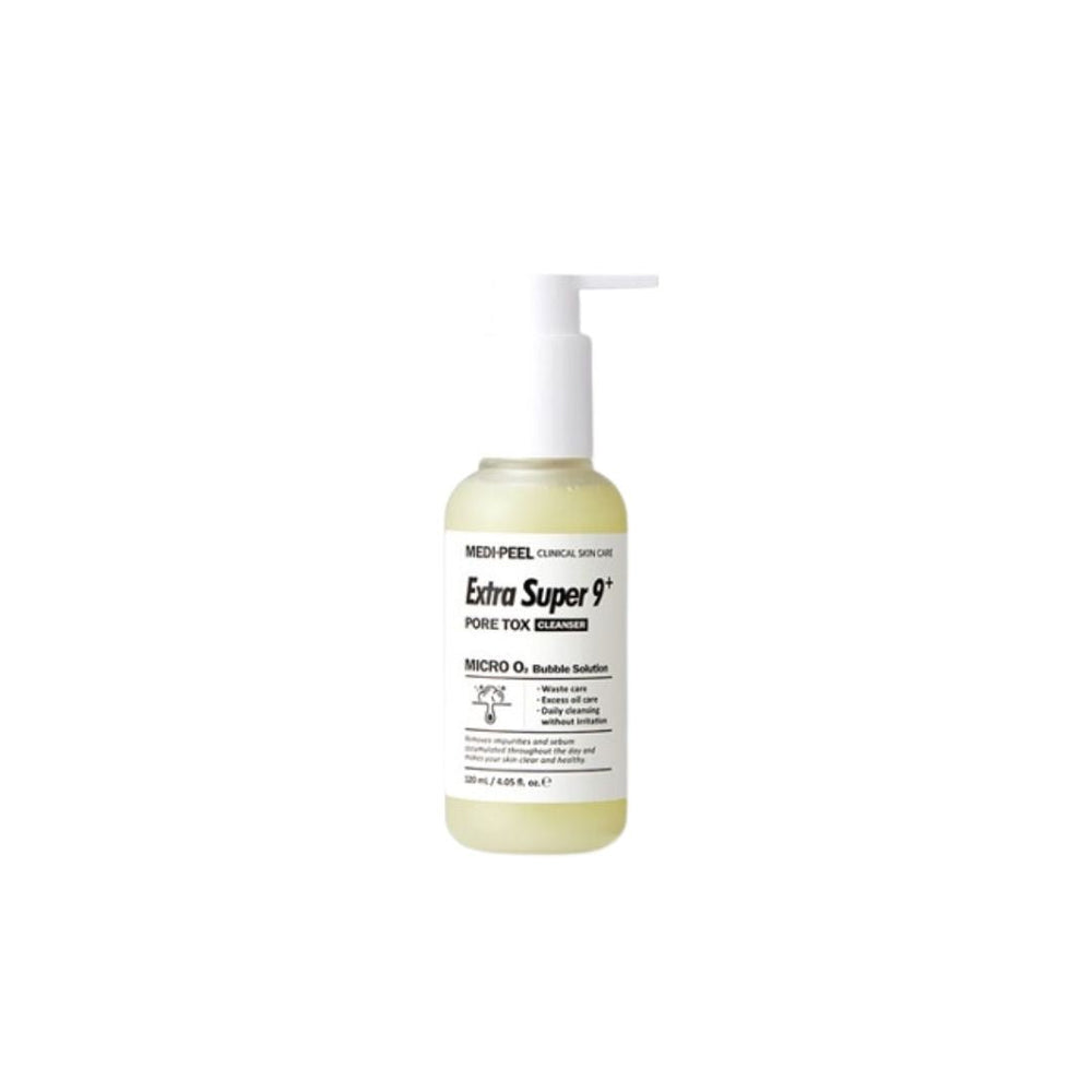 Extra Super 9 Plus Pore Tox Cleanser [120ml]