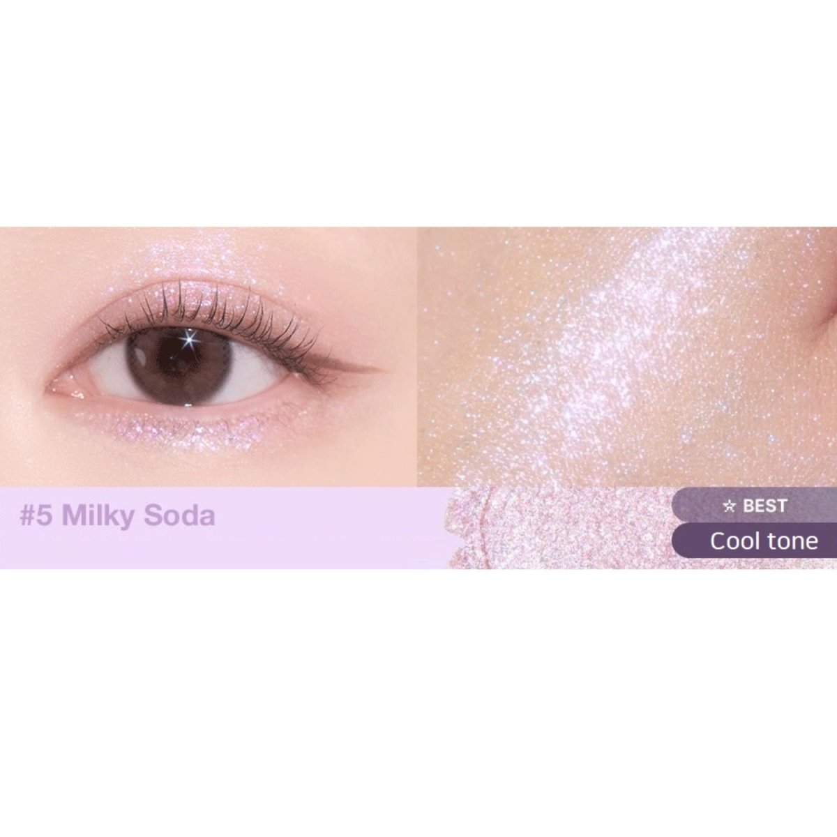 Too Cool For School Eye Glitz | La Cosmetique