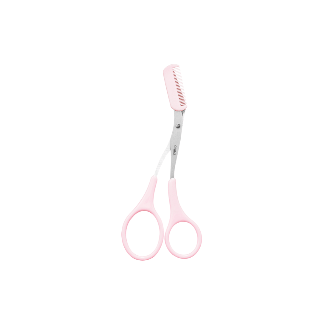 Fillimilli Eyebrow Scissors with Comb | La Cosmetique