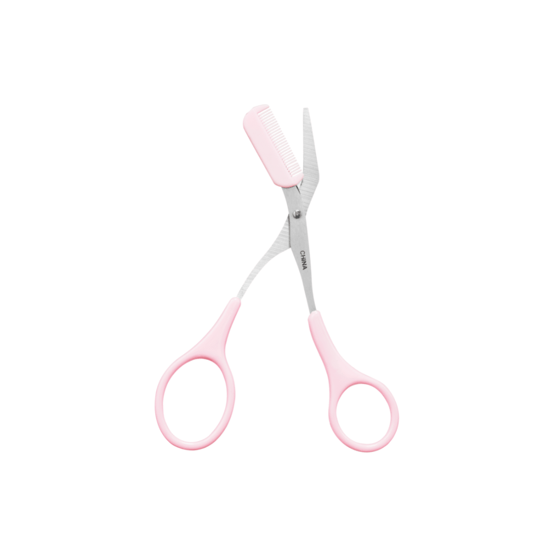 Fillimilli Eyebrow Scissors with Comb | La Cosmetique