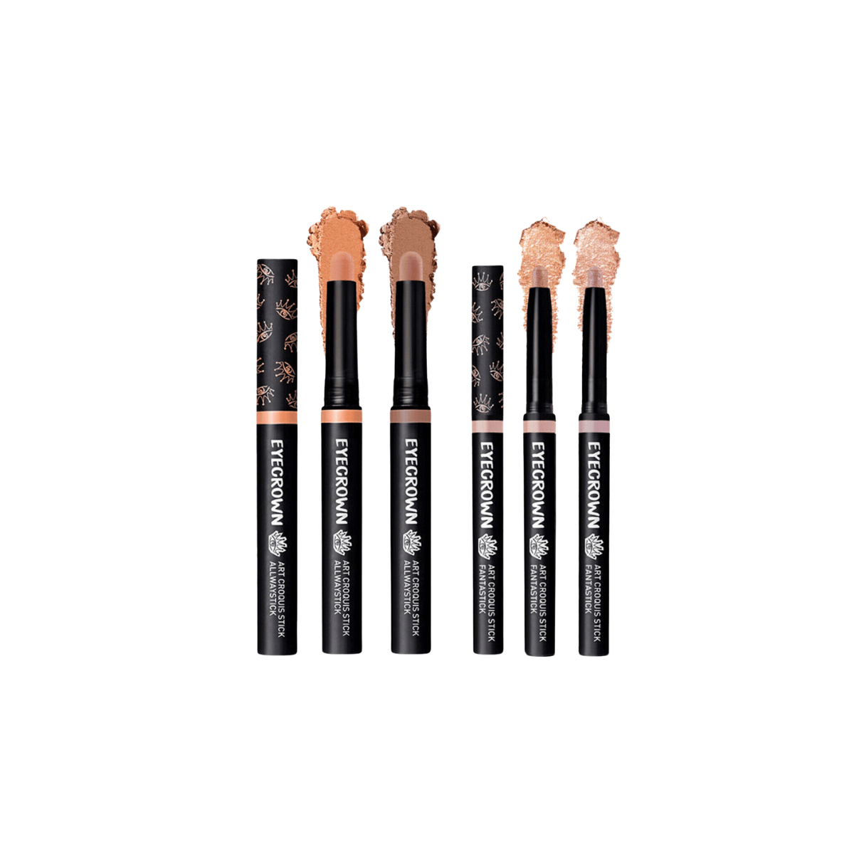 MAKEheal Eyecrown Art Croquis Stick Shadow Allway Stick | La Cosmetique