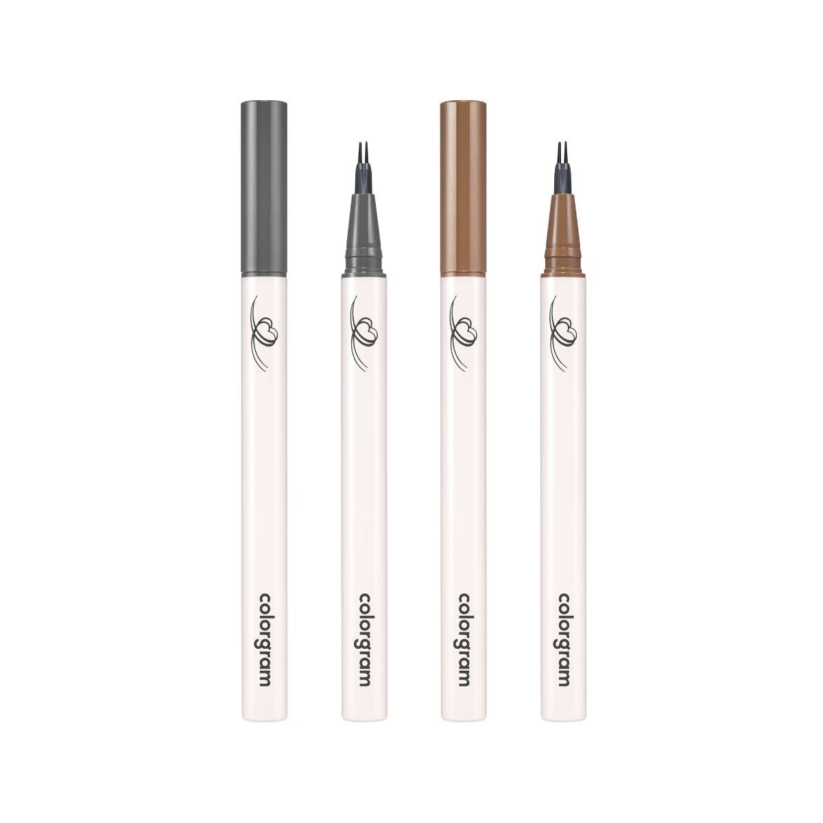 Colorgram Fake Lash Enhancing Liner liquid eyeliner in black tube with precision brush tip