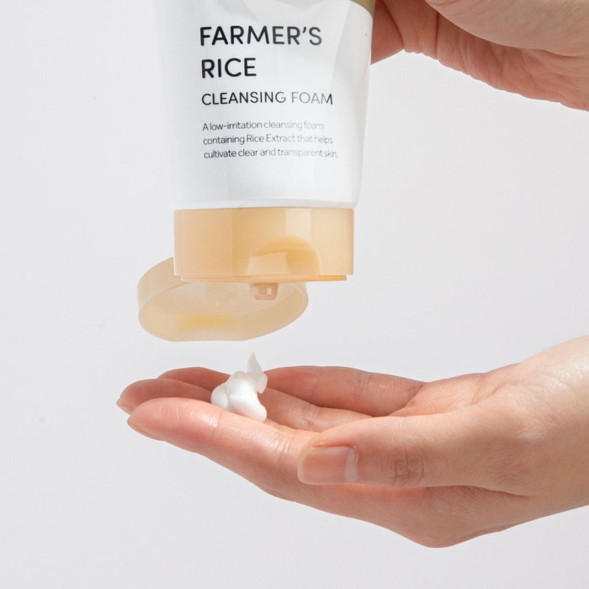 Farmstay Farmers Rice Cleansing Foam [180ml] | La Cosmetique